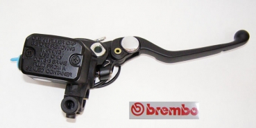 Brembo Handbremspumpe PS 16 , mit Behälter , schwarz und einstellbaren Hebel